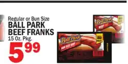 C Town BALL PARK BEEF FRANKS offer