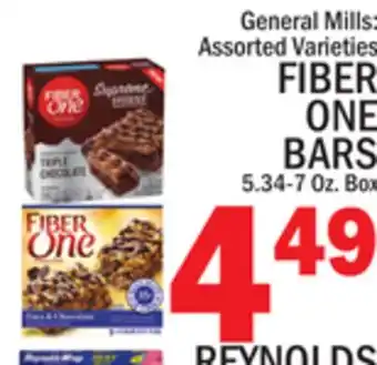 C Town GENERAL MILLS FIBER ONE BARS offer