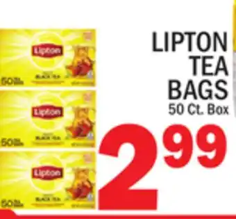 C Town LIPTON TEA BAGS offer