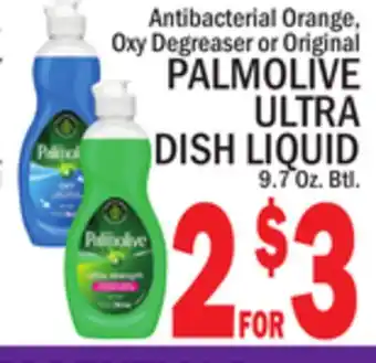 C Town PALMOLIVE ULTRA DISH LIQUID offer