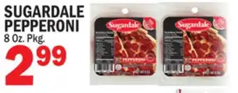 C Town SUGARDALE PEPPERONI offer