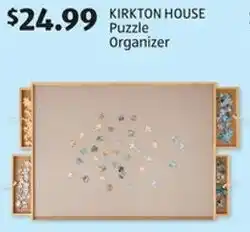 Aldi KIRKTON HOUSE Puzzle Organizer offer