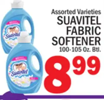 C Town SUAVITEL FABRIC SOFTENER offer