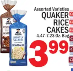 C Town QUAKER RICE CAKES offer