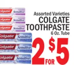 C Town COLGATE TOOTHPASTE offer