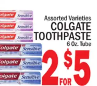 C Town COLGATE TOOTHPASTE offer