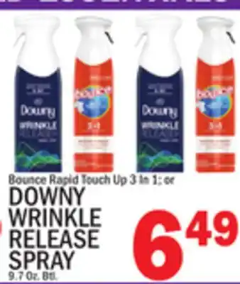 C Town DOWNY WRINKLE RELEASE SPRAY offer