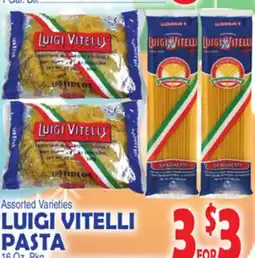 Bravo Supermarkets LUIGI VITELLI PASTA offer