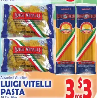 Bravo Supermarkets LUIGI VITELLI PASTA offer