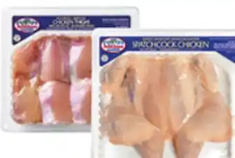 Bravo Supermarkets BELL & EVANS SPATCHCOCK WHOLE CHICKEN offer