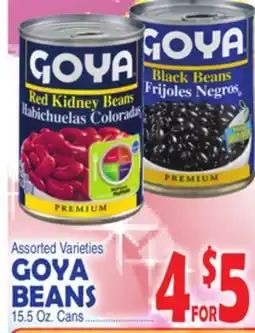 Bravo Supermarkets GOYA BEANS offer