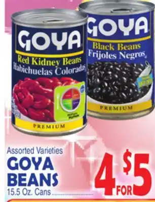 Bravo Supermarkets GOYA BEANS offer