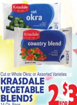 Bravo Supermarkets KRASDALE VEGETABLE BLENDS offer