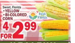 Bravo Supermarkets YELLOW, BI-COLORED CORN offer