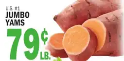 Bravo Supermarkets JUMBO YAMS offer