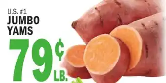 Bravo Supermarkets JUMBO YAMS offer