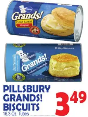 Bravo Supermarkets PILLSBURY GRANDS! BISCUITS offer