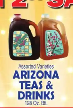 Bravo Supermarkets ARIZONA TEAS & DRINKS offer