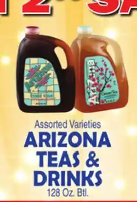 Bravo Supermarkets ARIZONA TEAS & DRINKS offer