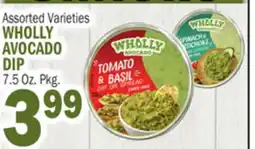 Bravo Supermarkets WHOLLY AVOCADO DIP offer