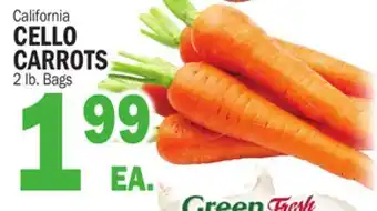 Bravo Supermarkets CELLO CARROTS offer