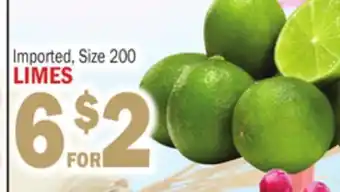 Bravo Supermarkets LIMES offer