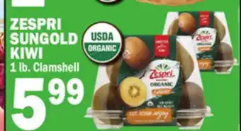 Bravo Supermarkets ZESPRI SUNGOLD KIWI offer