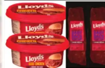 Bravo Supermarkets LLOYD'S BBQ CHICKEN offer