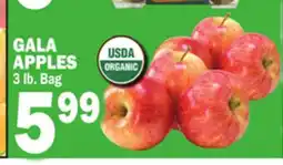 Bravo Supermarkets GALA APPLES offer