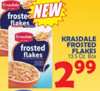 Bravo Supermarkets KRASDALE FROSTED FLAKES offer