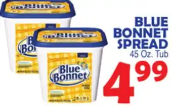 Bravo Supermarkets BLUE BONNET SPREAD offer