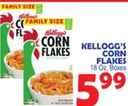 Bravo Supermarkets KELLOGG'S CORN FLAKES offer