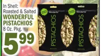 Bravo Supermarkets WONDERFUL PISTACHIOS offer