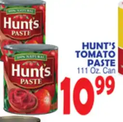 Bravo Supermarkets HUNT'S TOMATO PASTE offer