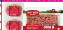 Bravo Supermarkets GROUND TURKEY offer