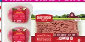 Bravo Supermarkets GROUND TURKEY offer