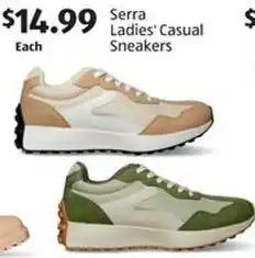 Aldi Serra Ladies' Casual Sneakers offer