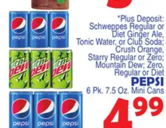 Bravo Supermarkets PEPSI offer