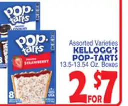 Bravo Supermarkets KELLOGG'S POP-TARTS offer