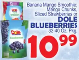 Bravo Supermarkets DOLE BLUEBERRIES offer