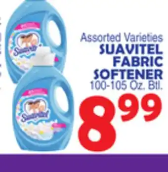 Bravo Supermarkets SUAVITEL FABRIC SOFTENER offer