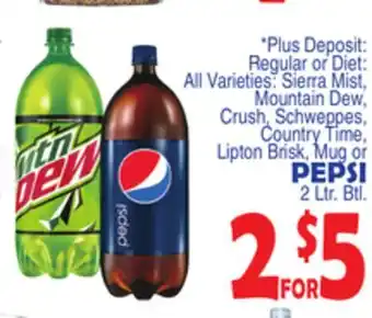 Bravo Supermarkets PEPSI offer