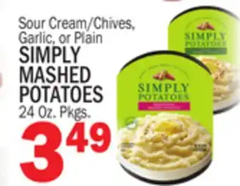 Bravo Supermarkets SIMPLY MASHED POTATOES offer