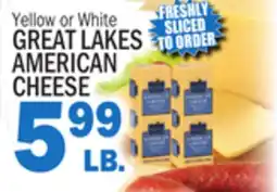 Bravo Supermarkets GREAT LAKES AMERICAN CHEESE offer