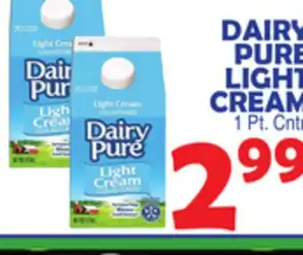 Bravo Supermarkets DAIRY PURE LIGHT CREAM offer