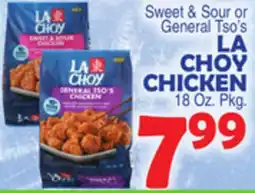 Bravo Supermarkets LA CHOY CHICKEN offer