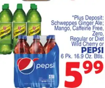 Bravo Supermarkets PEPSI offer