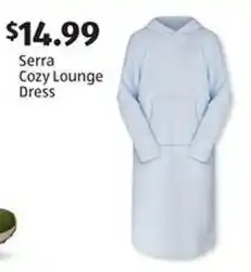 Aldi Serra Cozy Lounge Dress offer