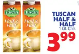 Bravo Supermarkets TUSCAN HALF & HALF offer