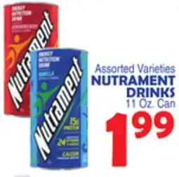 Bravo Supermarkets NUTRAMENT DRINKS offer